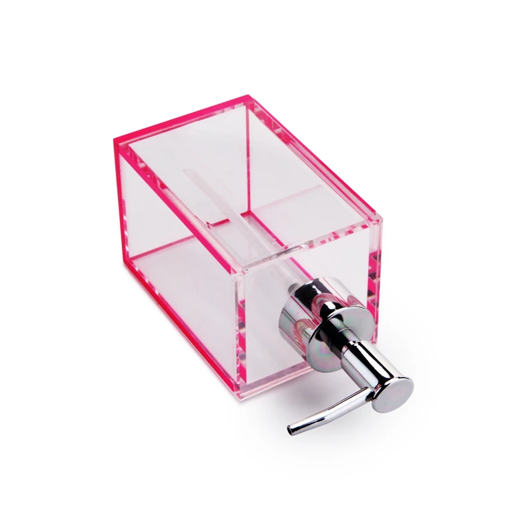 HOMESWEE Creative Acrylic Hand Sanitizer Bottle Press Soap Dispenser Household Lotion Bottle Bath Liquid Bottle Spot Sub-bottlin