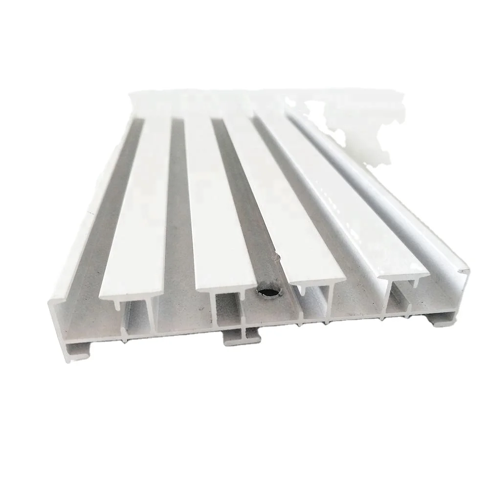 China suppliers aluminium alloy 6063 T5 extrusion profile for curtain rail