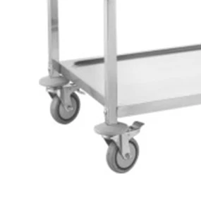 Kitchen Square-Shaped Trolley Stainless Steel Flour Cart kitchen trolley food distribution for hospital