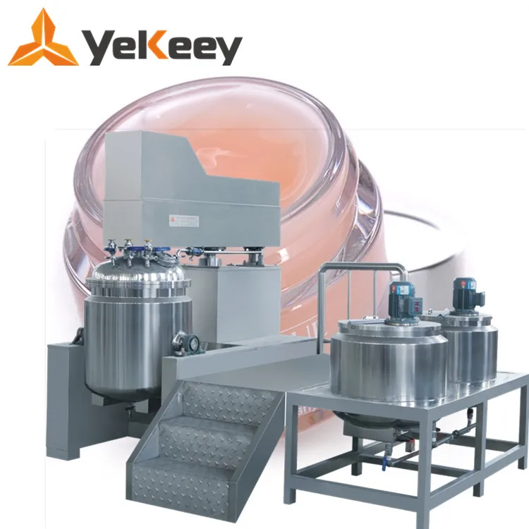 ZJR-150 Industrial mixer aloe vera gel making machine