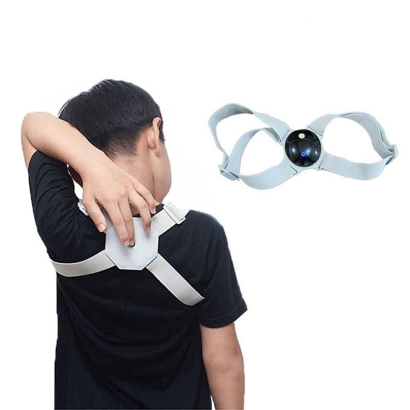 Factory price posture corrector back support shoulder belt rectify smart sensor posture corrector belt