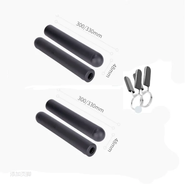Fitness gym equipment accessories barbell bar sleeve bushing variable diameter end cover with dumbbell weight spring clip