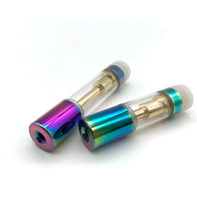 Wholesale 510 vape carts Ceramic Coil 0.5ml/1ml cbd oil cartridges lead free