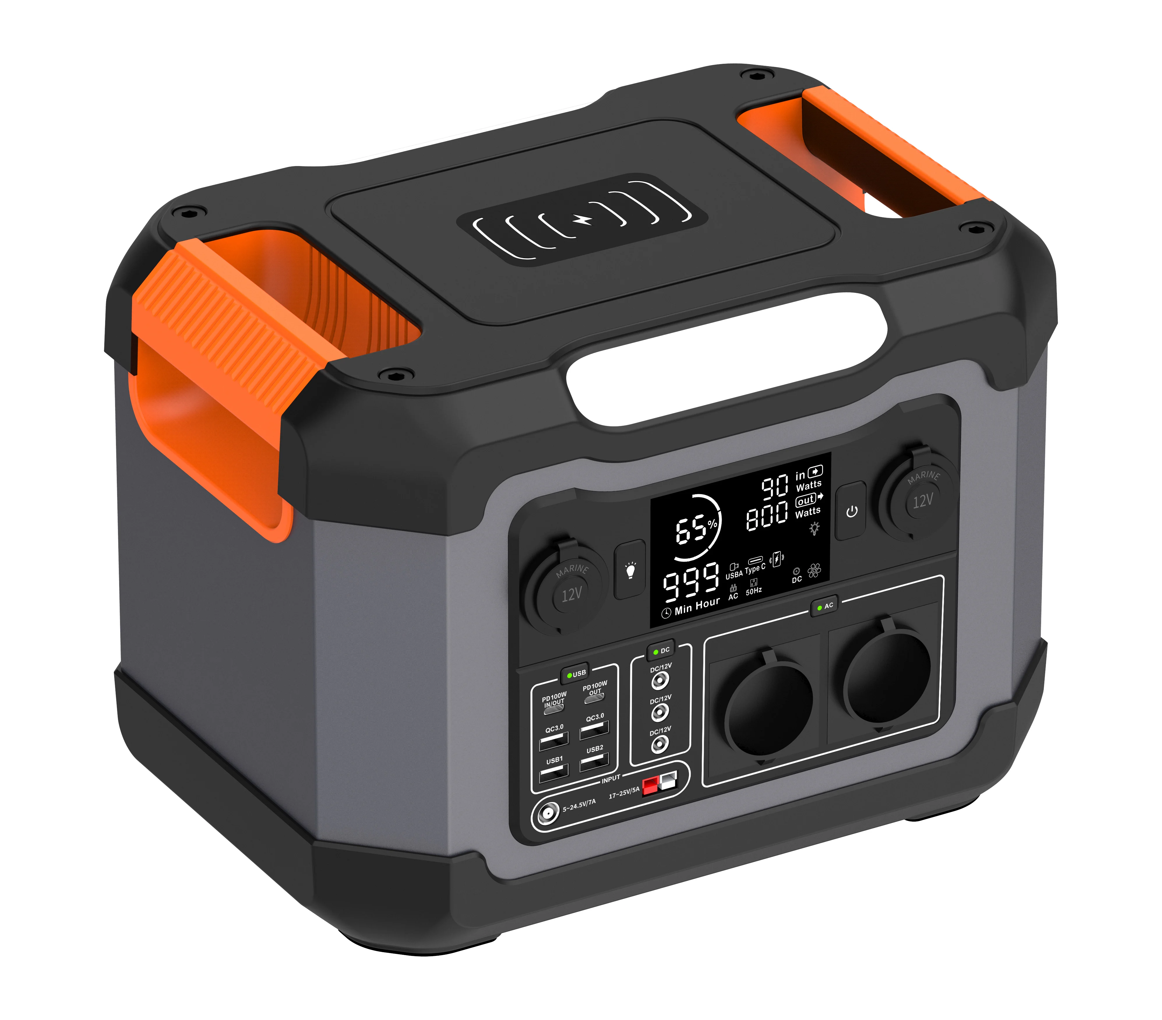 Alternative energy Camping Smart generators 1000w1500w3000w portable outdoor power supply station generators