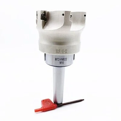 BAP300R Right-Angle End Mill Precision Face Milling Cutters Face Milling Tool For CNC Machine With High Precision