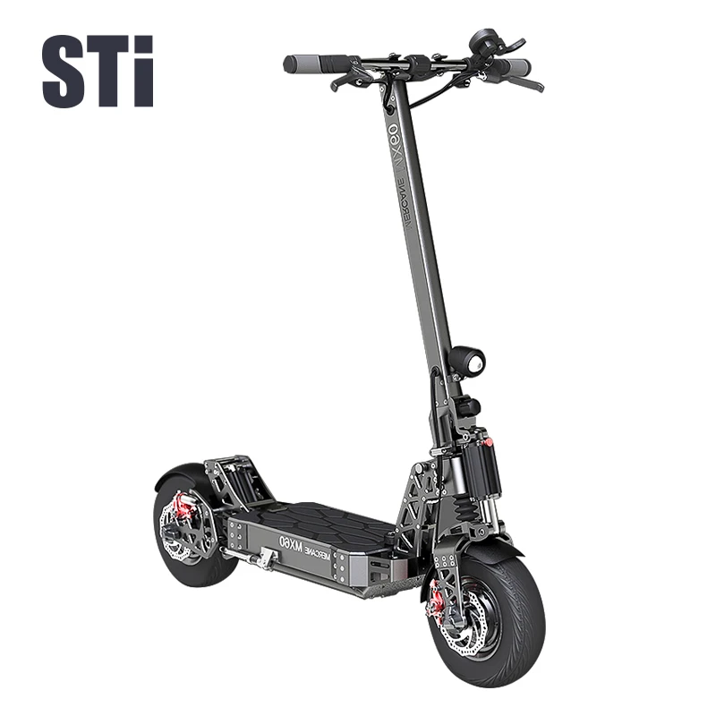 Mercane MX60 2000w electric fat scooter removable battery electric scooter 1000w 2000w dual motor electric scooter 2000w 60v