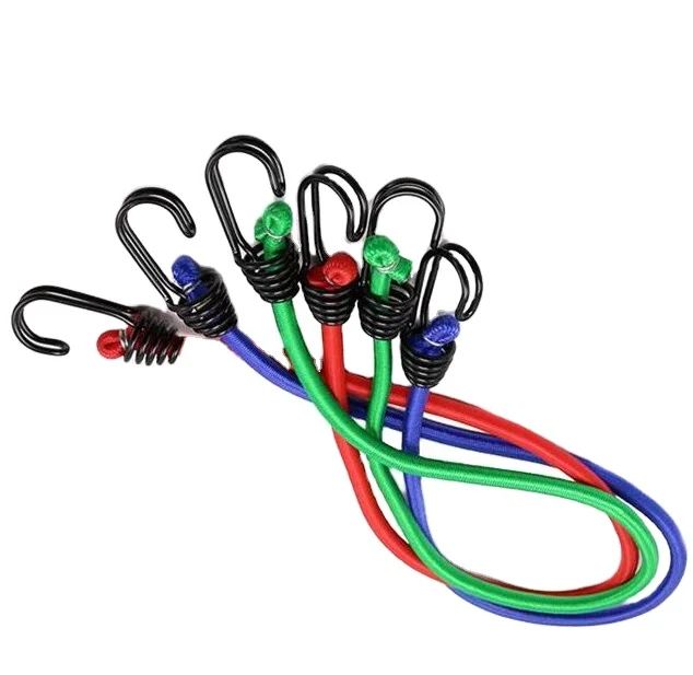 Luggage strap Bungee Cord Elastic Strap Tie Fixed Band Hook