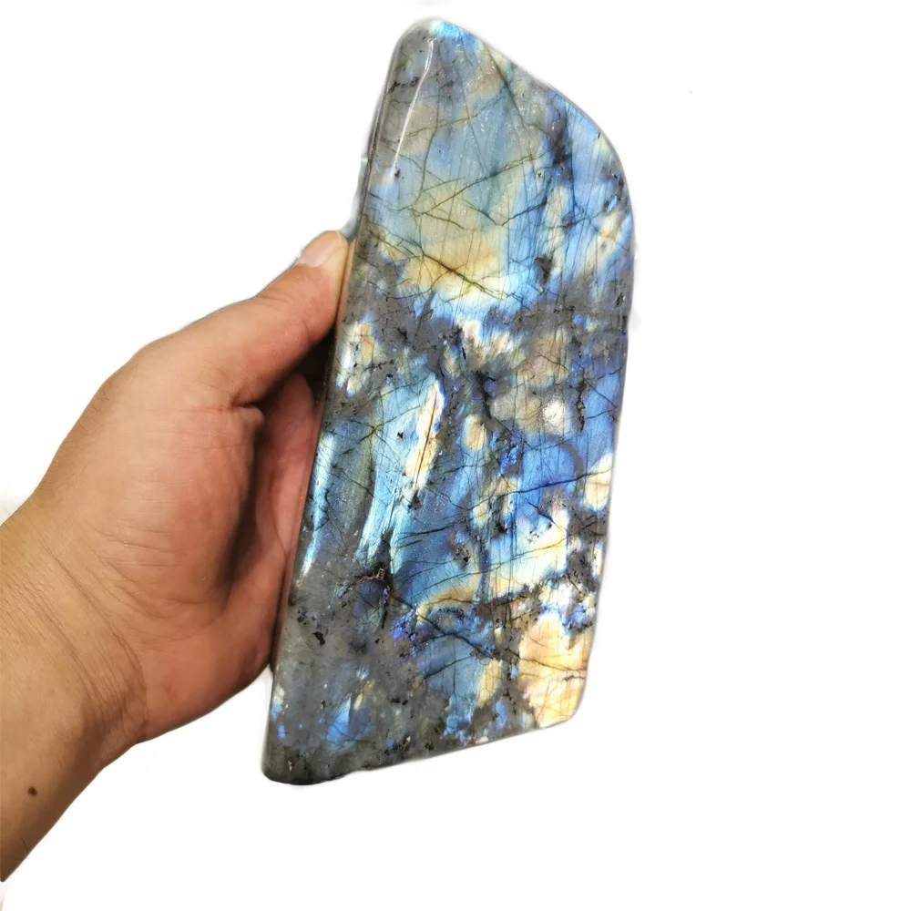 wholesale Large pieces Beautiful natural  labradorite healing raw crystal stone