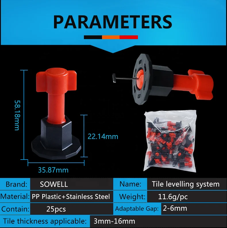 Hot sales ceramic leveling tools /tile leveling system wedges