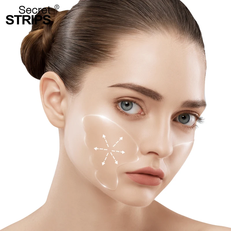 
 Красивый увлажняющий и укрепляющий патч для лица против морщин, омолаживающий корейский facemask  