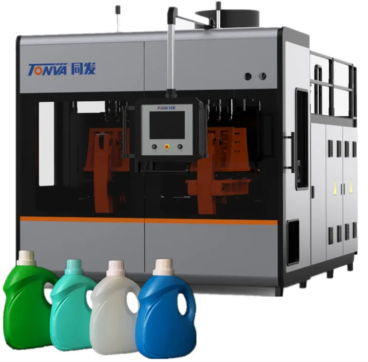 
TONVA High Speed HDPE/PE/PP plastic Bottle Blow Molding Machine 