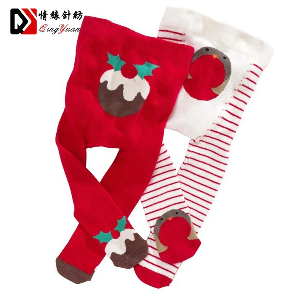 0-3T Girls Boys Baby Tights Cotton 3D Cartoon toddler baby Tights pantyhose