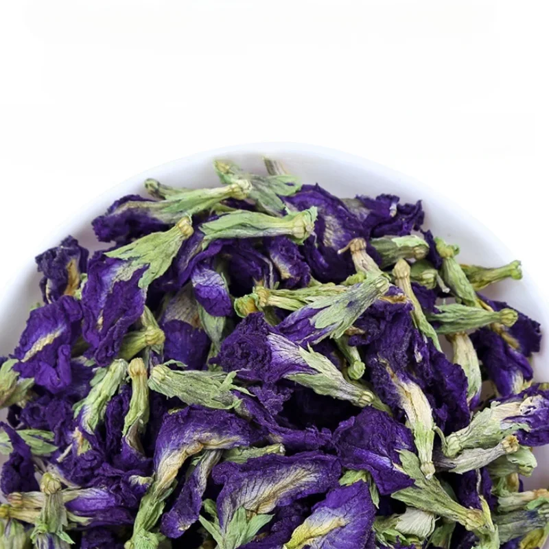 Best Quality Organic Butterfly Pea Flower Tea Direct from China Supplier Premium Beauty Wholesale Flavor Tea
