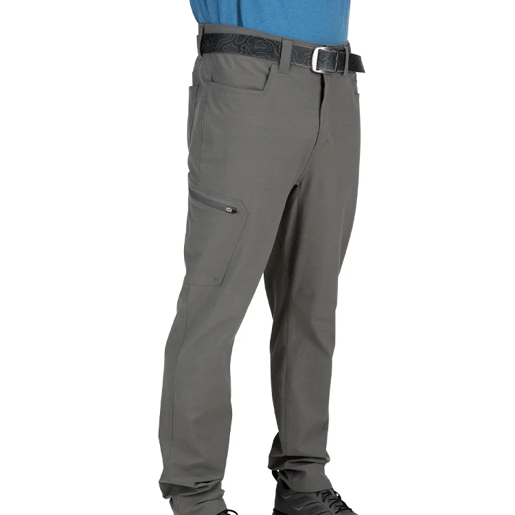 Mens Performance Stretch Fishing Pants Outdoor Under Water Wading Waterproof Pant For Fishing