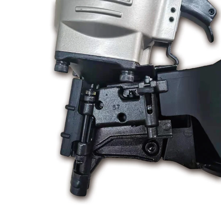Professional Coil Nail Gun CN57(CN55), roofing Coil Nailer Heavy duty Pneumatic Pallet MAX Nail Gun CN55 Air Nail Gun GDY-CN57