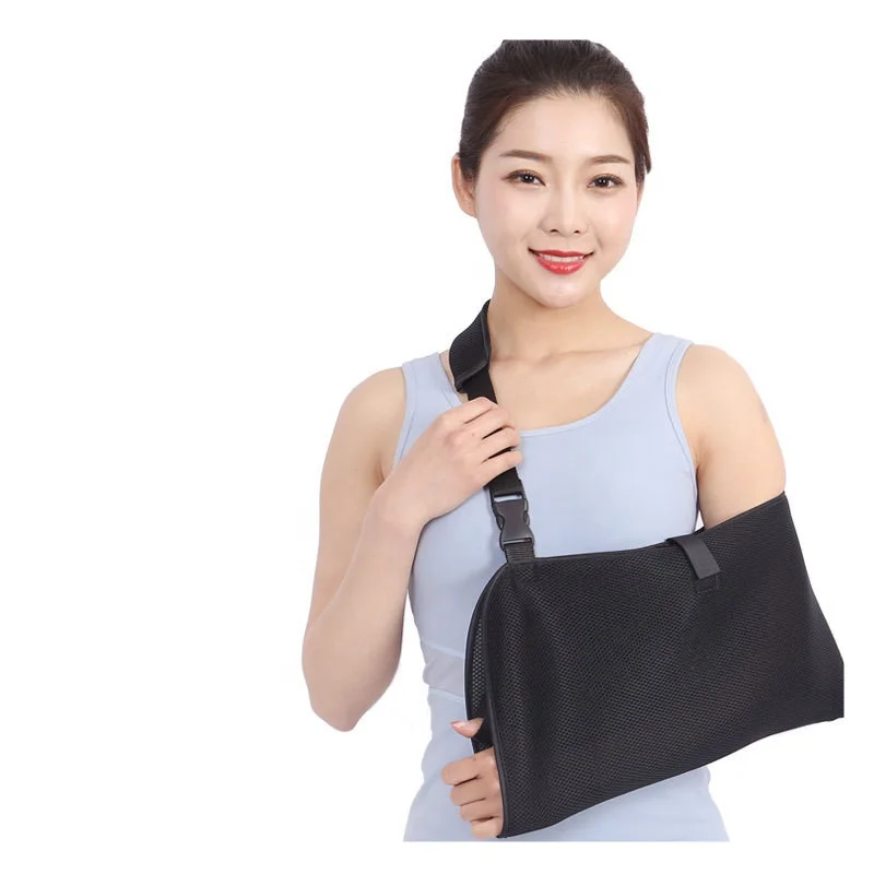Medical sling arm shoulder anti- device broken arm immobilization forearm sling for dislocation