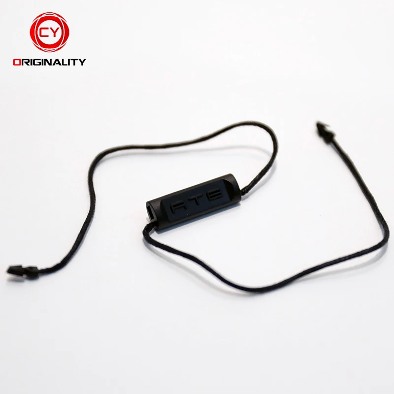 Brand Garment Plastic String Lock Sealcustom Logo Cabinet Black Hang String