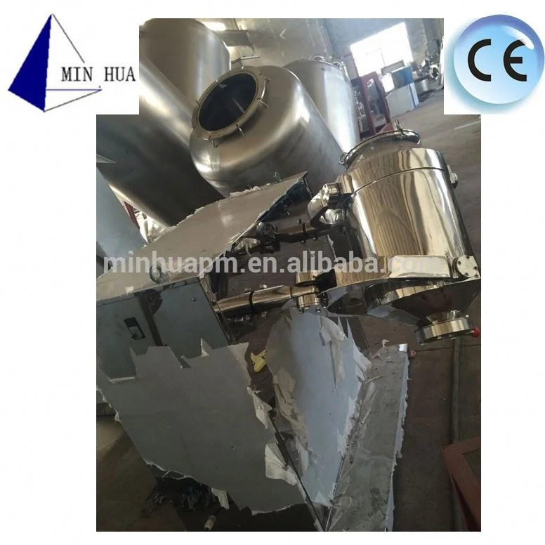 2017 hot selling 3d powder mixer with great mixing effects