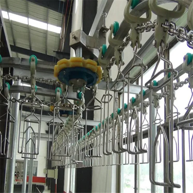 Заказной шкив из нержавеющей стали колеса т трек крючки для птицы линия первичной переработки скота