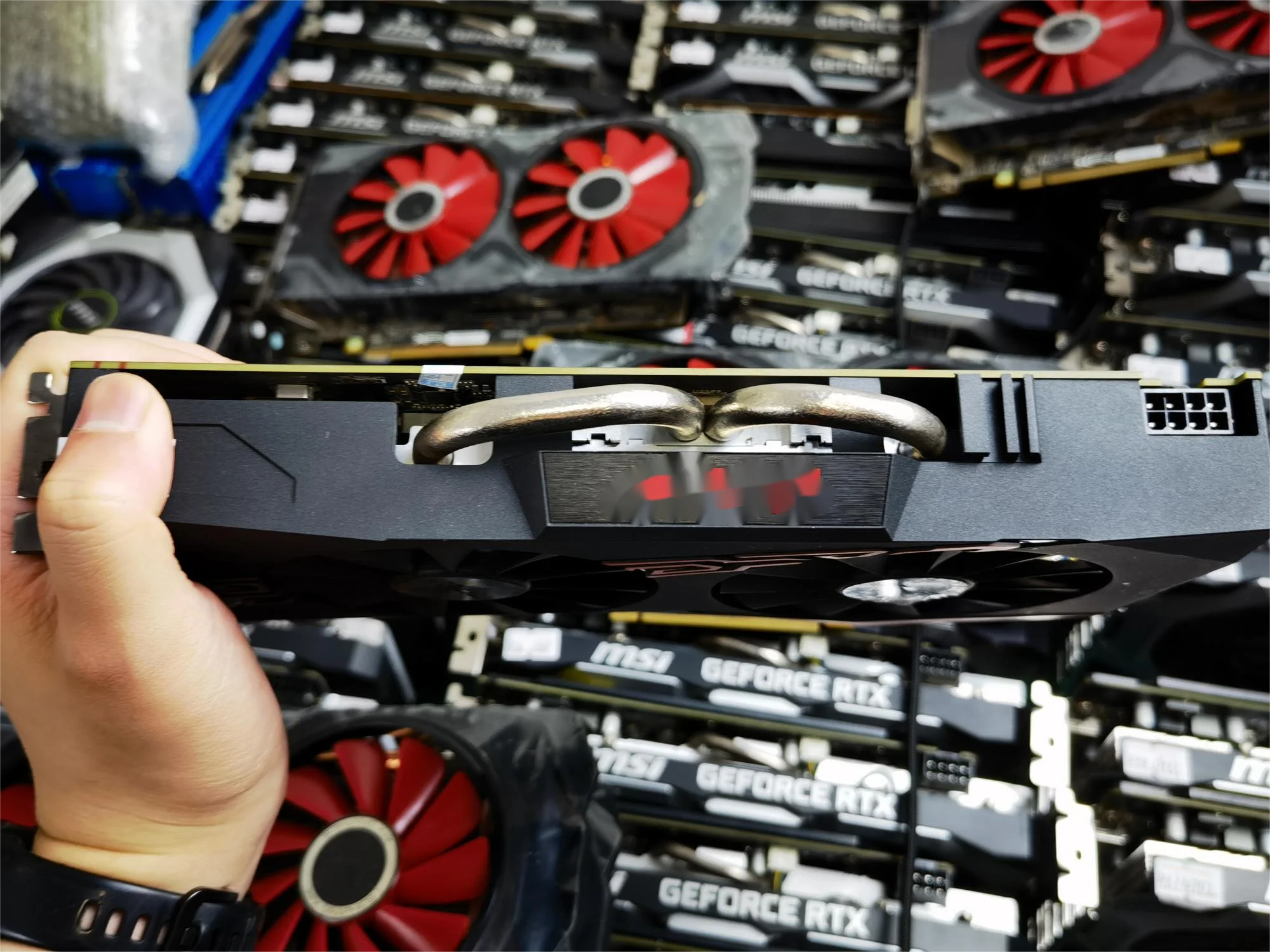 Wholesale Amd RX 570 580 RX 470 8GB GPU Used Graphics Card