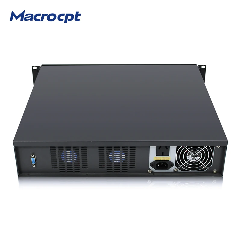 2U B75 i3 DDR3 2G 32G 6LAN pfsense брандмауэр