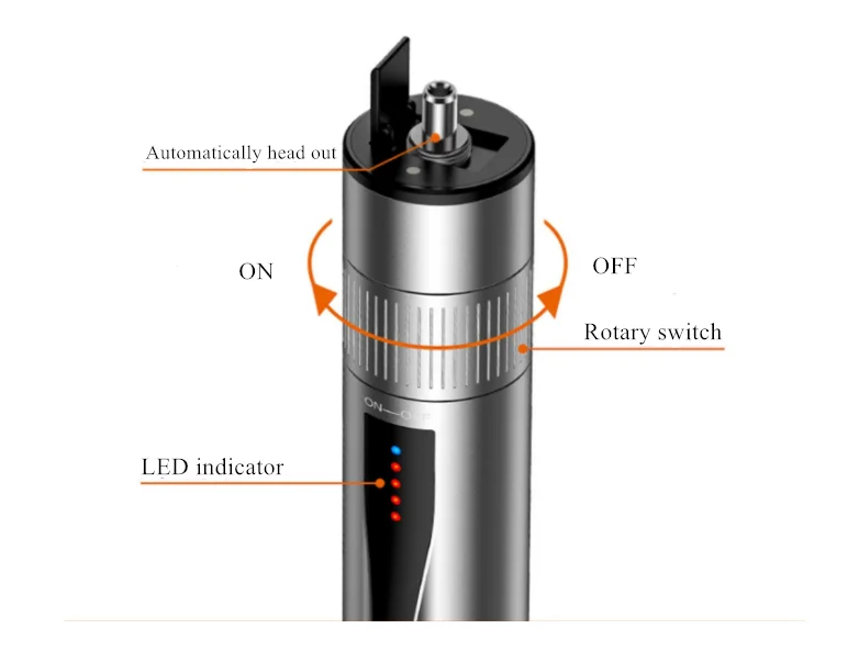 Wholesale FTTH 10mw 30km Fiber Optic Visual Fault Locator For Underground Cable