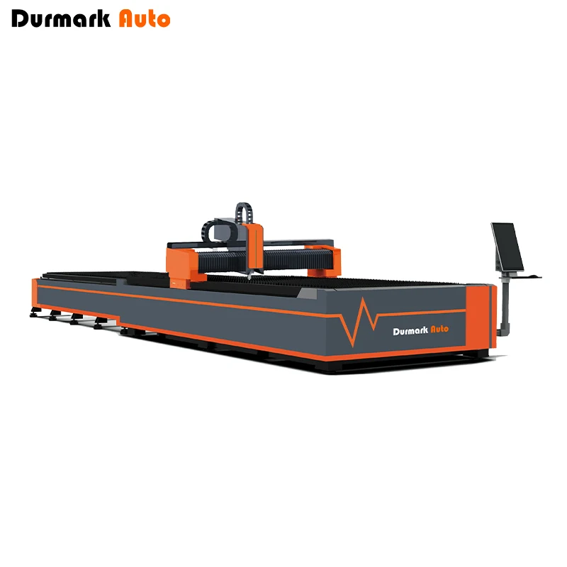 High quality cutting and high speed machine 2000W 4000*1500mm mental laser cutting machine