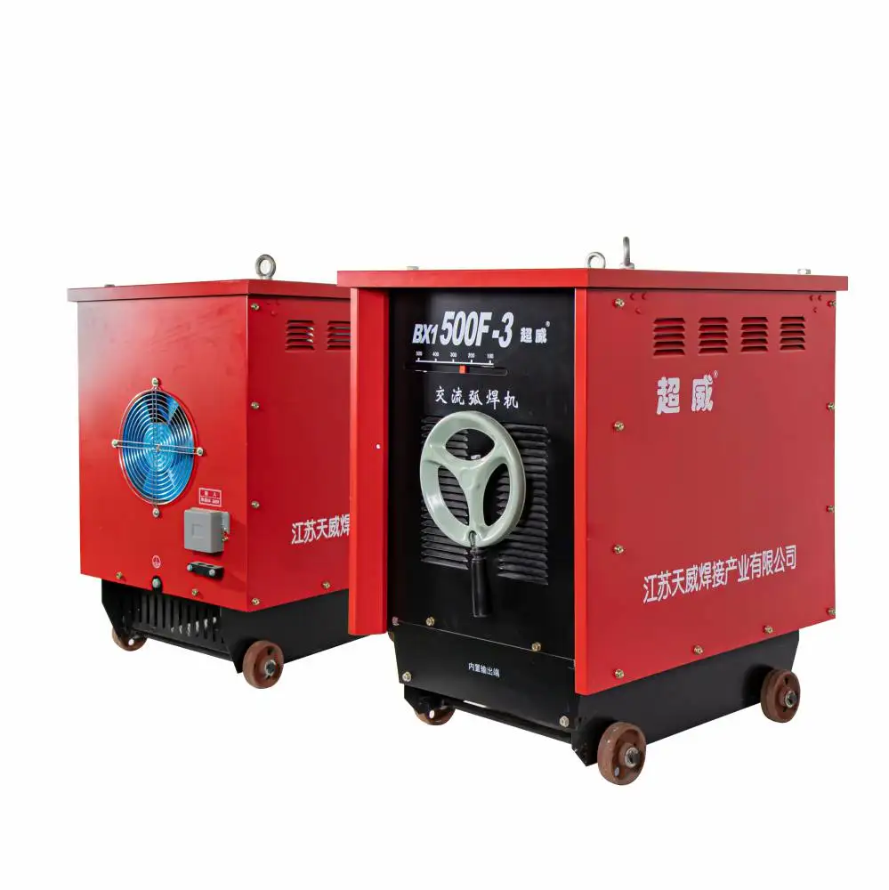 Factory supply moving coil type transformer BX1-500 ac arc welding machine
