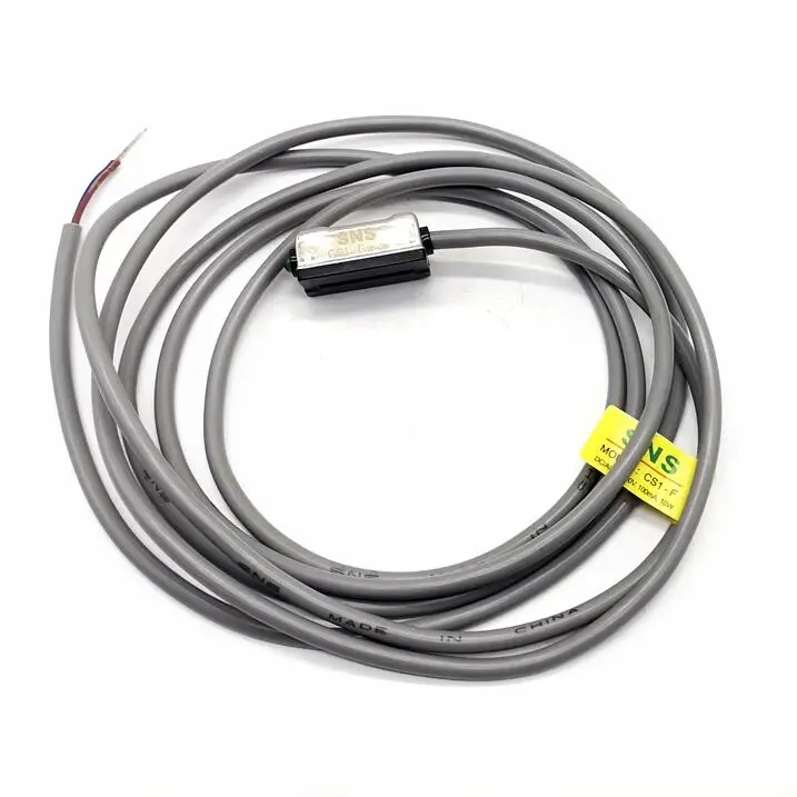 Красивый контур пневматический цилиндр Магнитный датчик герконовый переключатель CS1-F AirTAC Тип Пневматический датчик приближения