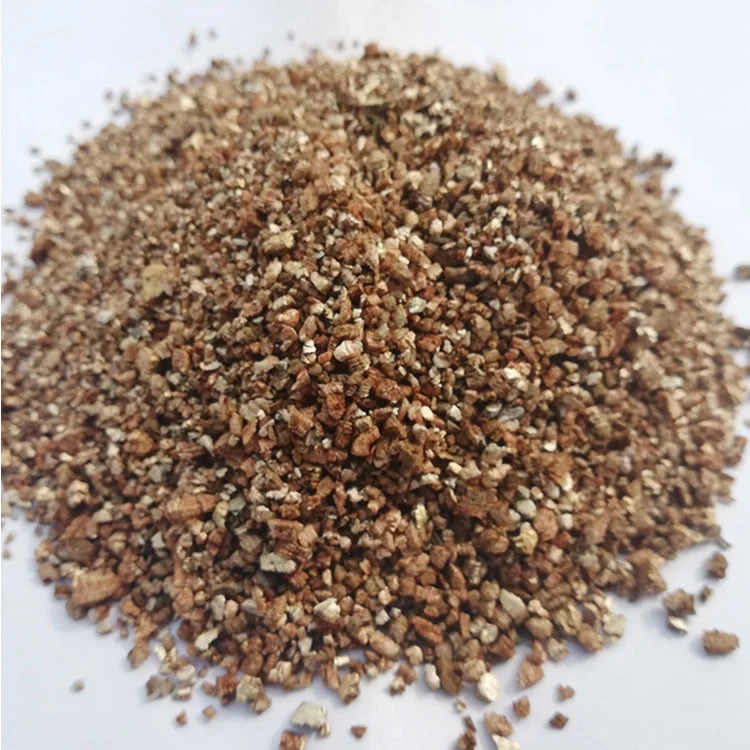 China Hot Selling Factory Directly Supplies Raw Vermiculite Expanded Vermiculite For Horticultural