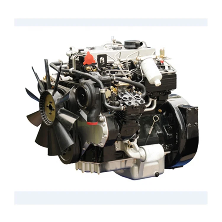 In stock 133kw 4 cylinders Isuzu diesel engine 4HK1