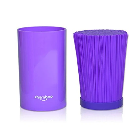 Shernbao SC-40X Professional Pet Salon Scissors Storage Box Organizer for Pet Groomer Hairdresser