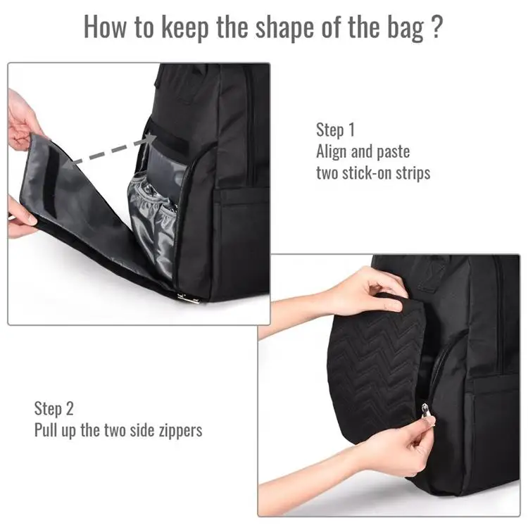 
Portable Set Mummy Baby Travel Bed Diaper Bag Baby Bags for Mothers 