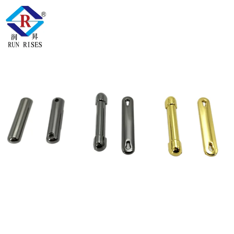 New style decorative Furniture accessories golden strip sofa button