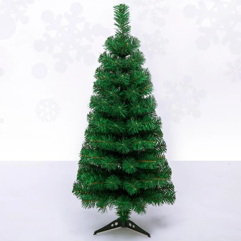 
2019 Good Quality PVC Christmas Tree Indoor and Outdoor Home Decoration Festival Xmas Tree Ornament 60cm 90cm 