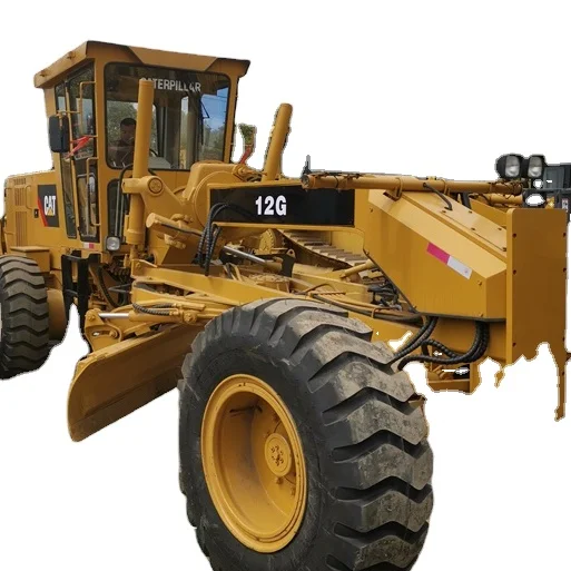 Used Second Hand High quality Automatic all ready to ship Caterpillar 12G/12H/140G/ 140H good conditionSecond Hand High quality