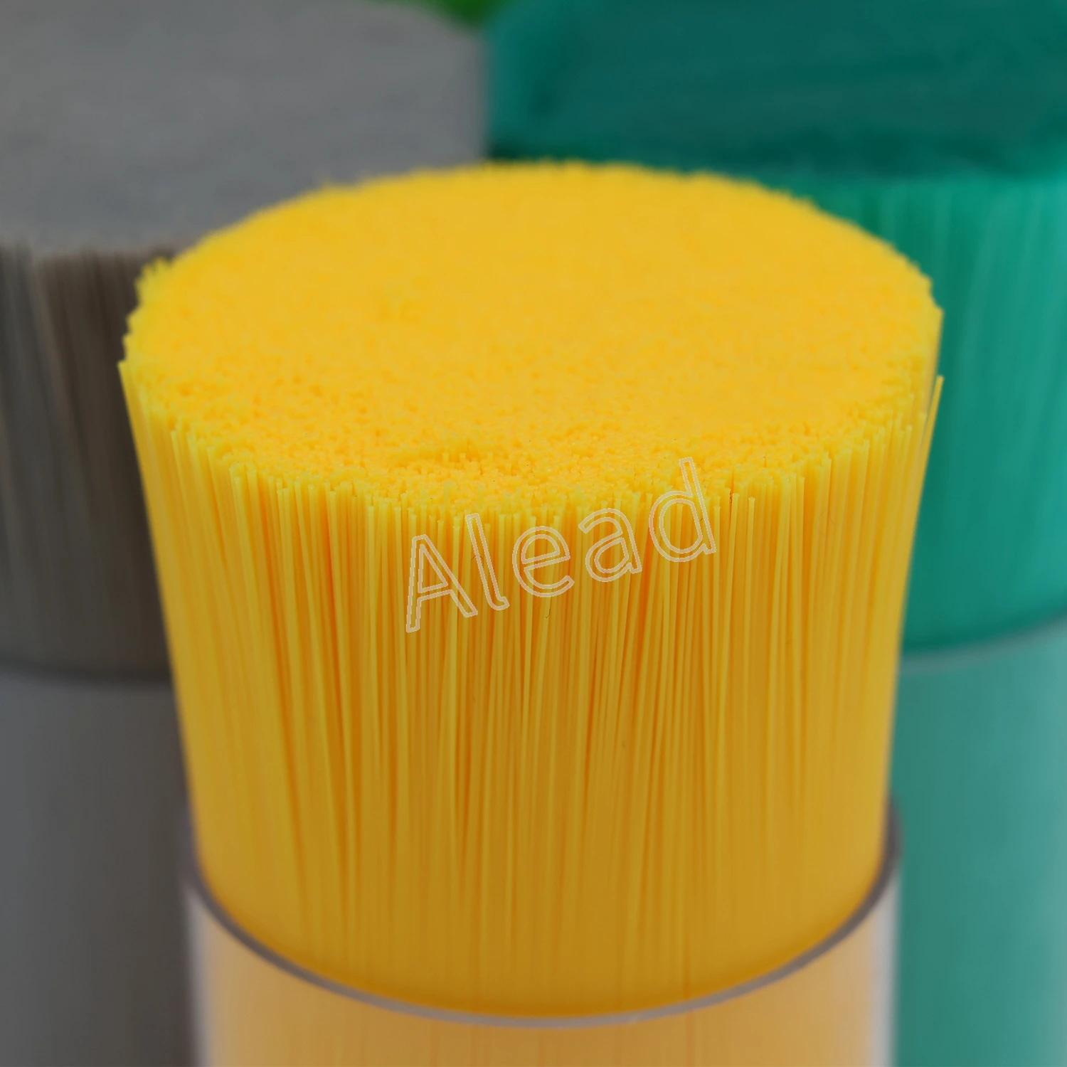 Perfect Straight PA 612 Synthetic Filaments Nylon 610 Plastic Fiber Polyamide Bristle Hair For Taper PBT Filament