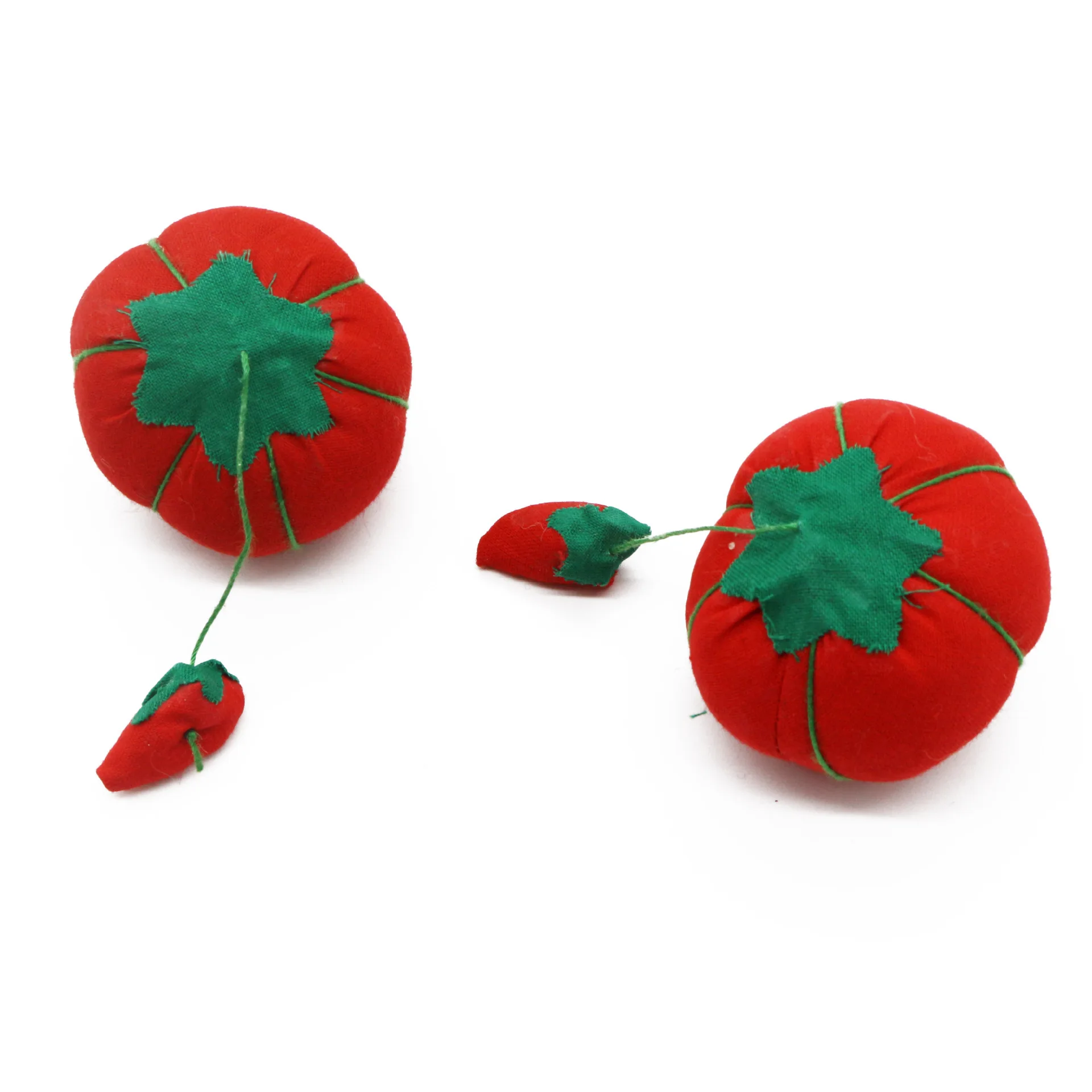 Strawberry needle inserting ball  pad Cross stitch needlemaker  inserting embroidery needle storing bead needle