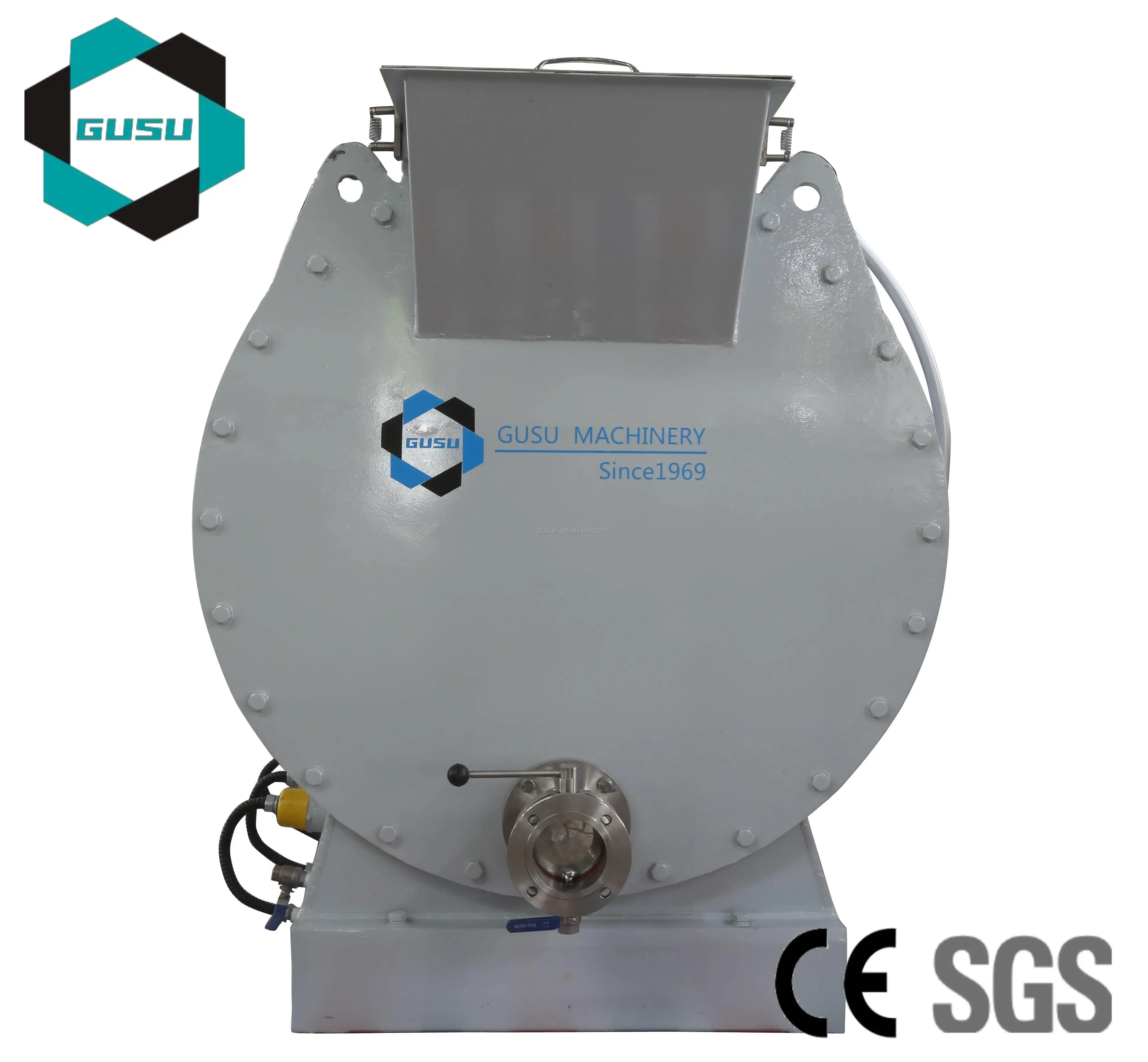 Cocoa Bean To Cacao Butter Production Line Chocolate Conche Refiner