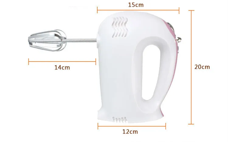 Commercial and Household Hand Mixer Electric High-quality Kitchen Appliance with Customized Package