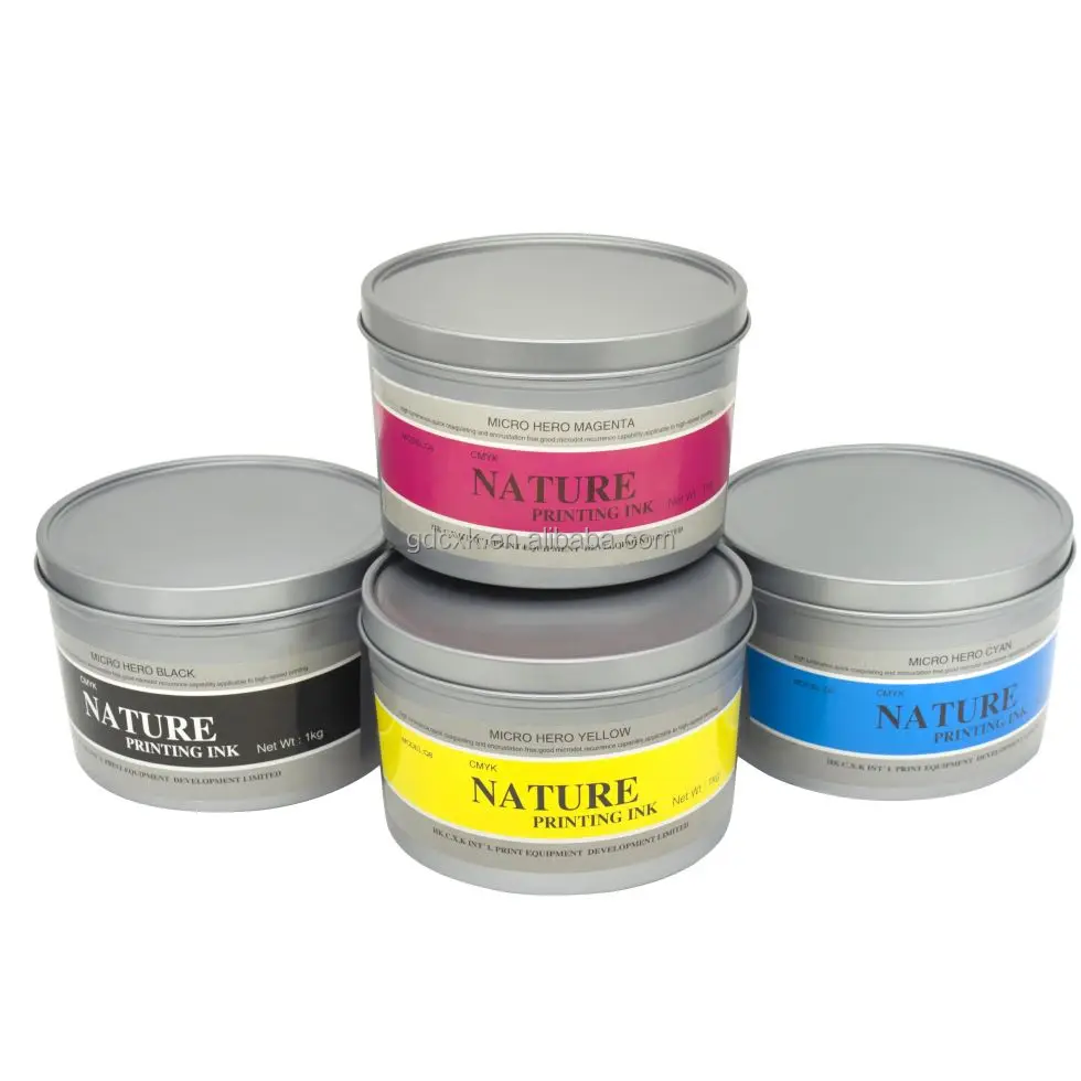 CXK-12 Fast Dry Offset Printing Ink UV Ink Process Ink