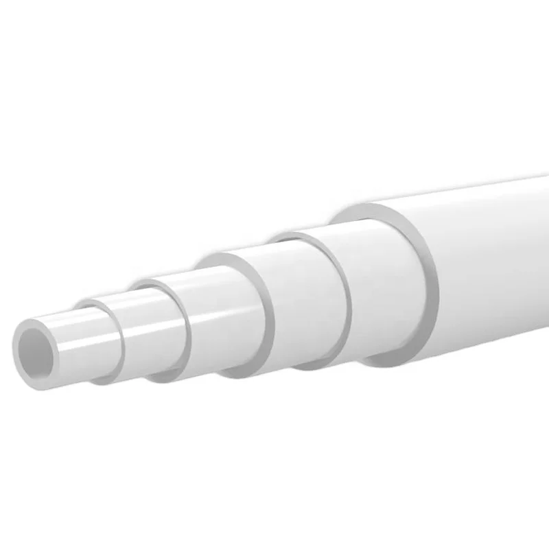 ASTM D2241 NSF SDR21 white PVC PIPE with screw thread