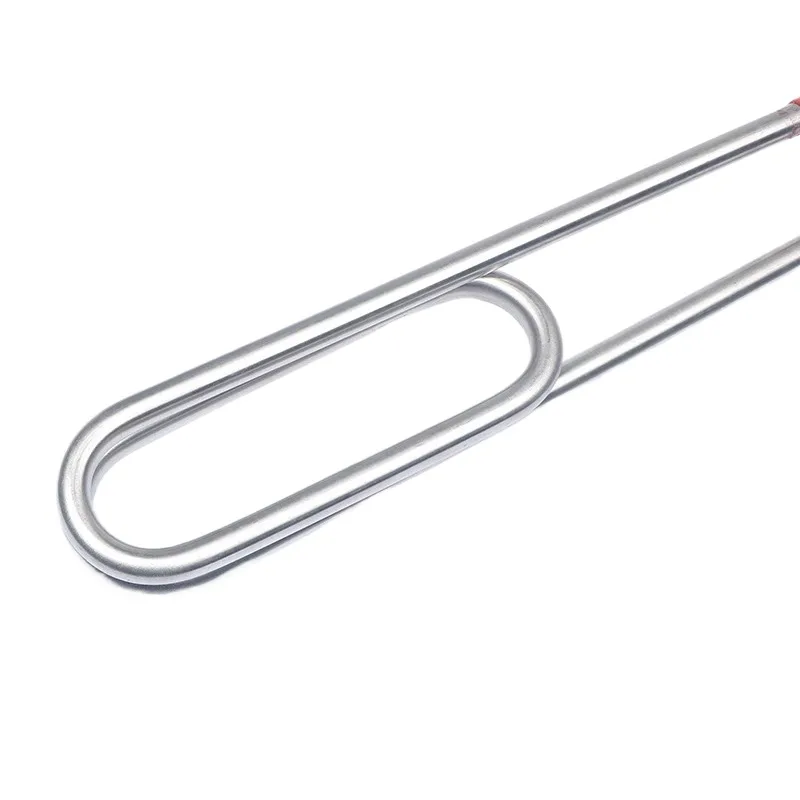 High-power submersible heating tube 380V Water tank sink bathtub U Type 304 Stainless steel heating pipe industrial heating rod