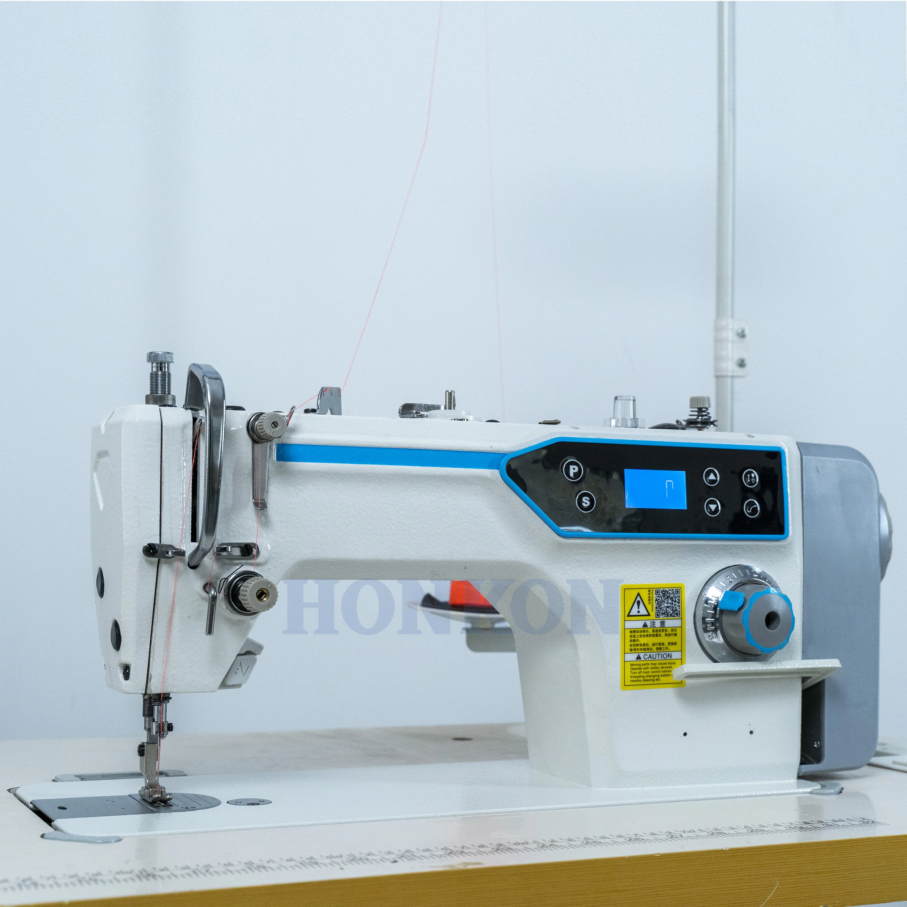 Direct drive high-speed lockstitch sewing machine electronic sewing machine HK-9001D
