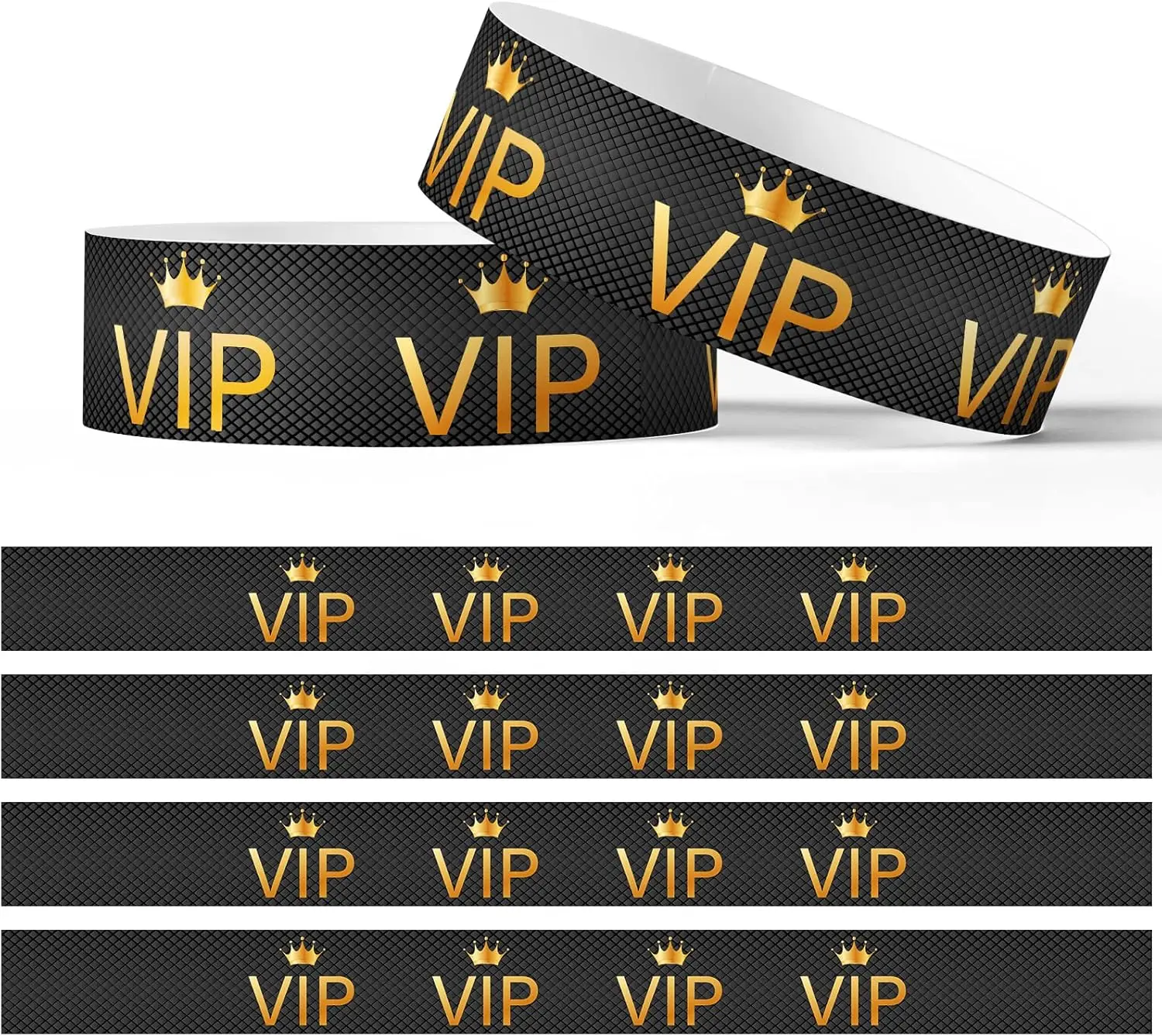 Пользовательские VIP браслеты для мероприятий персонализированные Tyvek водонепроницаемые браслеты бумажные браслеты для вечеринок с напечатанным текстовым изображением логотипа