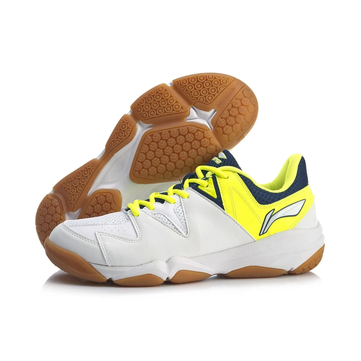 Lining Jagging Container Stackable Shoe Box Lining Badminton Shoes For Men