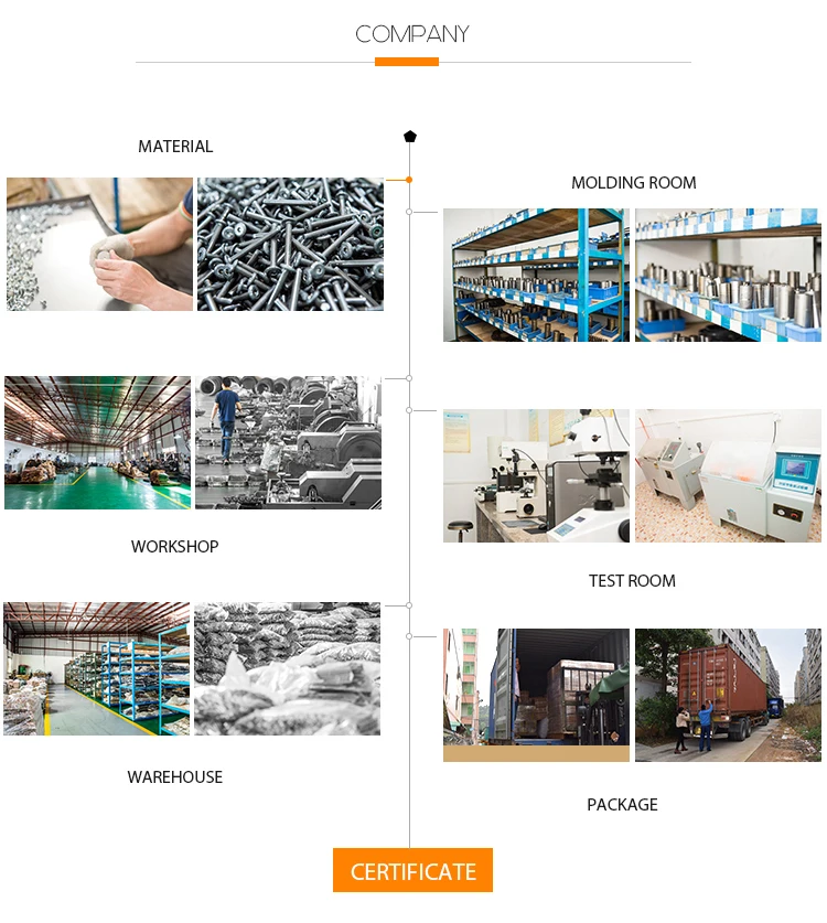 steel galvanized inner six angle round head hexagon socket step low profile shoulder bolts