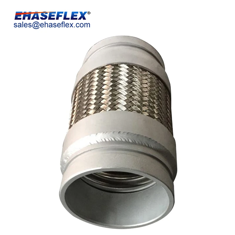 Grooved Flexible Connector Bellow Joint Pipe