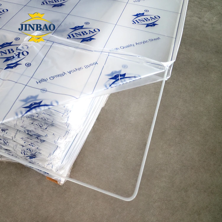 JINBAO 100% натуральные пластиковые листы ПММА панель цена 20 мм акриловый лист/ПММА лист