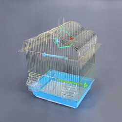 Wholesale Wrought Portable Chinese Large Aluminium Stainless Steel Iron Pet Bird Parrot Cage